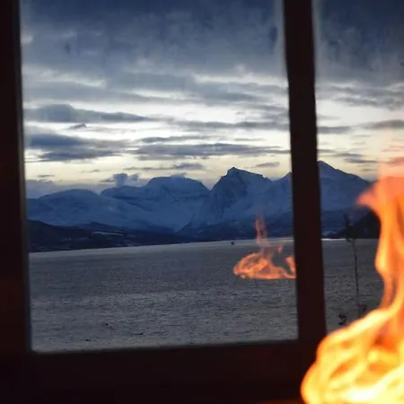 דירה Aurora Panorama Laksvatn