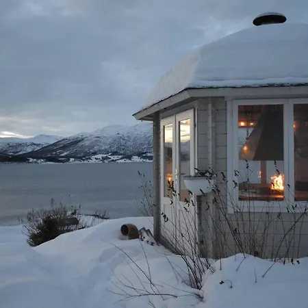 아파트 Aurora Panorama Laksvatn