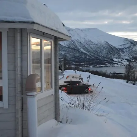 דירה Aurora Panorama Laksvatn