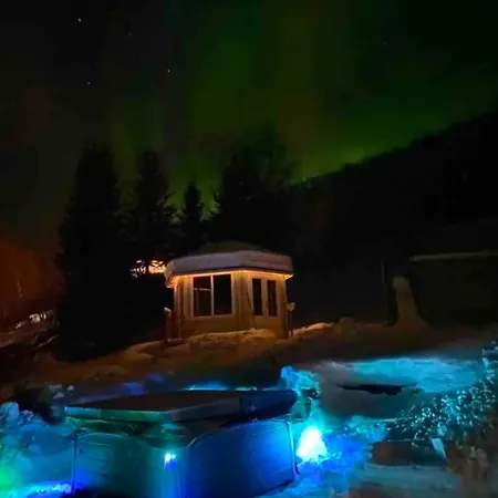 Aurora Panorama Laksvatn