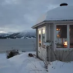 アパート Aurora Panorama Laksvatn